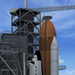 Space Shuttle and Launch Pad